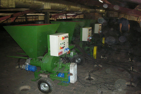 cărămidă cu față, arzătoare de cărbune, blocuri, fațadă, canalizare, ventilație, producător Polonia