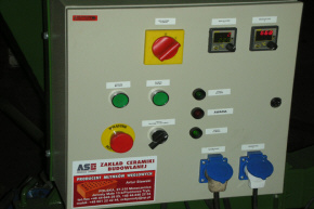 cărămidă cu față, arzătoare de cărbune, blocuri, fațadă, canalizare, ventilație, producător Polonia