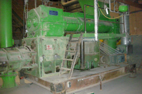 cărămidă cu față, arzătoare de cărbune, blocuri, fațadă, canalizare, ventilație, producător Polonia