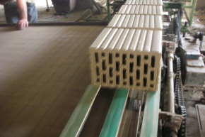 cărămidă cu față, arzătoare de cărbune, blocuri, fațadă, canalizare, ventilație, producător Polonia